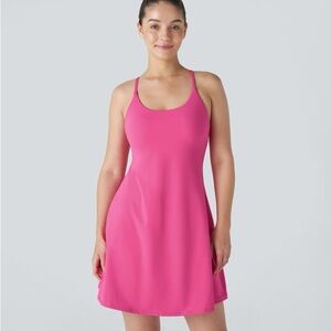 Halara SoftlyZero™ Plush Backless Active Dress-Longer Length-Easy Peezy Edition